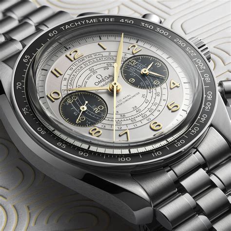 omega speedmaster chronoscope paris|Omega Speedmaster bezel.